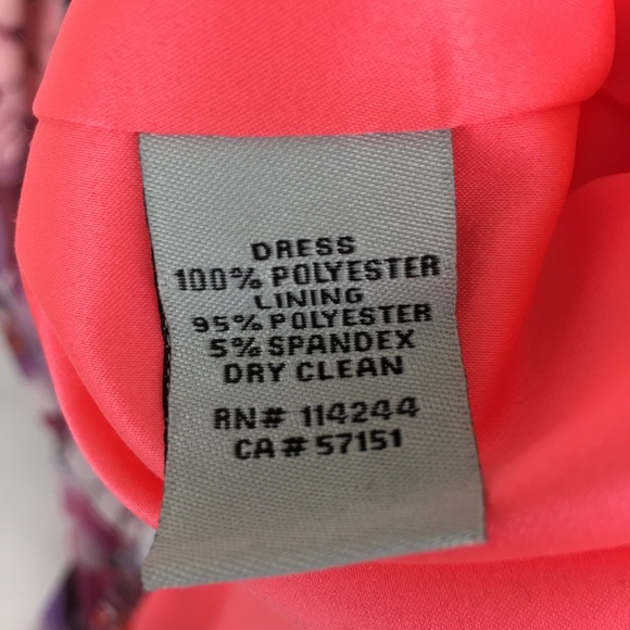 Eliza J Halter Maxi Dress Multicolor Floral Pink & Purple Feminine Sheer Flowy - Picture 8 of 16